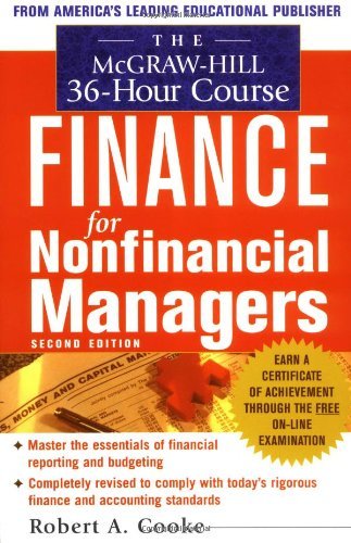The McGraw-Hill 36-Hour Course In Finance for Non-Financial Managers, Second Edition