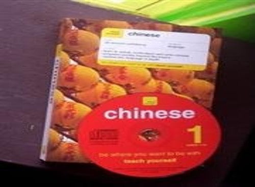 Teach Yourself Chinese