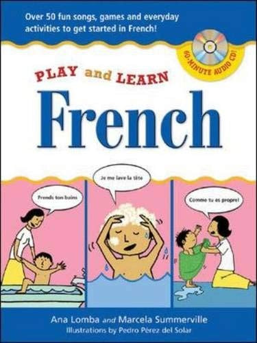 Play and Learn French (Book + Audio CD)