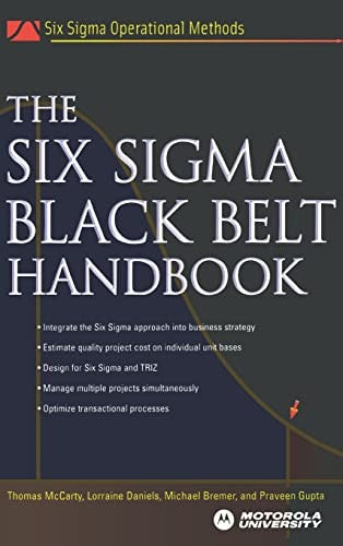 The Six Sigma Black Belt Handbook