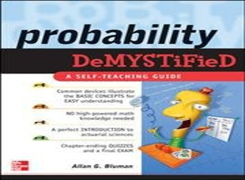 Probability Demystified