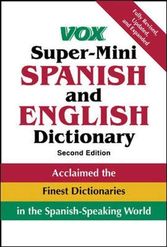 Vox Super-Mini Spanish and English Dictionary