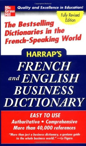 Harrap's French and English Business Dictionary
