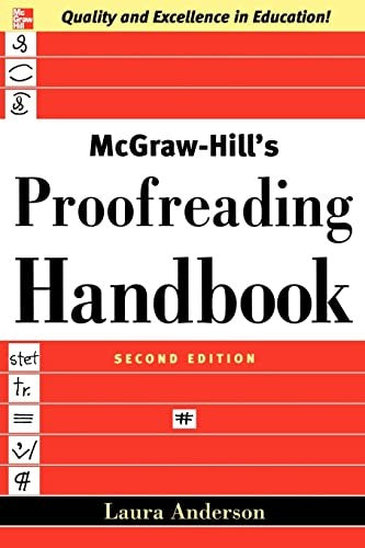 McGraw-Hill's Proofreading Handbook