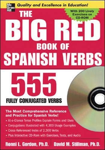 The Big Red Book of Spanish Verbs (Book w/CD-ROM)