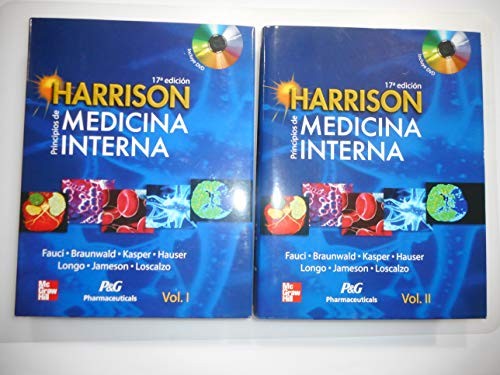 Harrison's Principles of Internal Medicine (2 Vol Set)