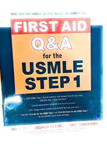 First Aid™ Q&A for the USMLE Step 1