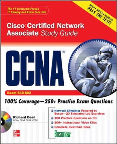 CCNA Cisco Certified Network Associate Study Guide (Exam 640-802)