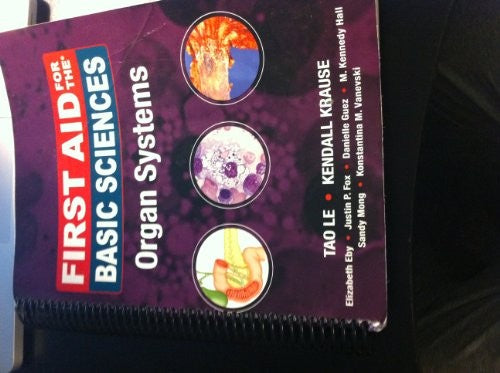 First Aid for the Basic Sciences, Organ Systems