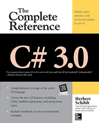 C# 3.0 THE COMPLETE REFERENCE 3/E