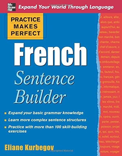 Practice Makes Perfect French Sentence Builder