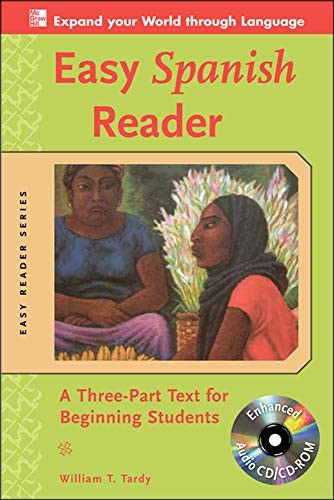 Easy Spanish Reader w/CD-ROM