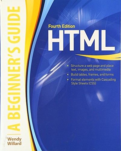 HTML A Beginner's Guide