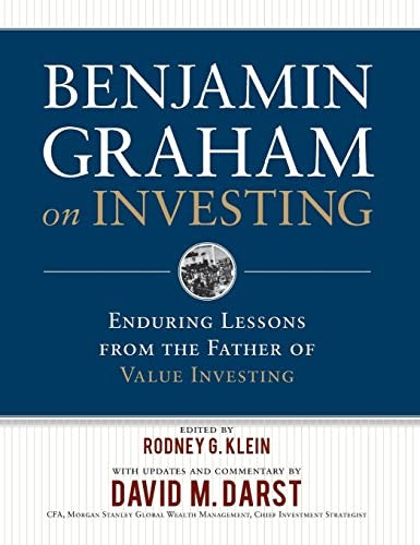Benjamin Graham on Investing: Enduring Lessons from the Father of Value Investing