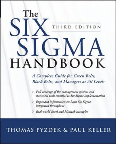 The Six Sigma Handbook, Third Edition