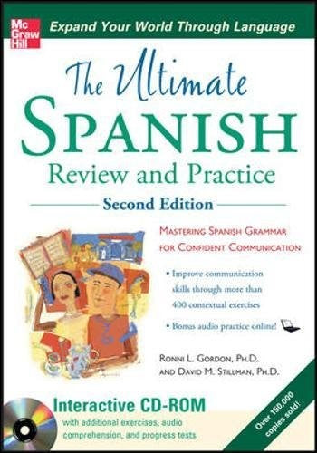Ultimate Spanish Review and Practice with CD-ROM, Second Edition