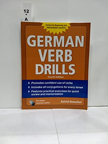 German Verb Drills