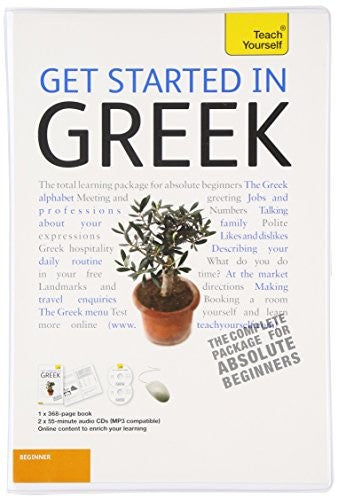 Get Started in Greek with Two Audio CDs: A Teach Yourself Guide