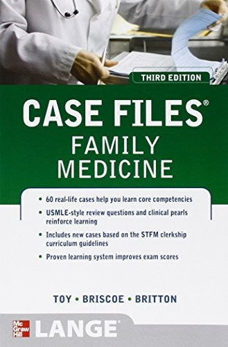Case Files Family Medicine, Third Edition