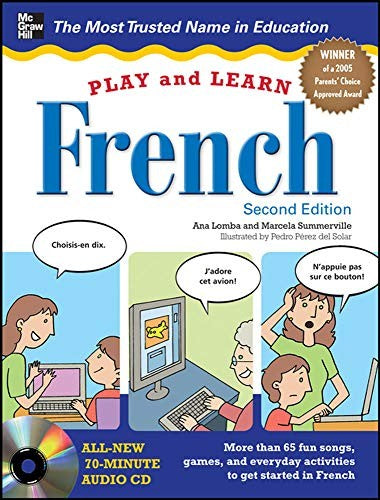Play and Learn French with Audio CD