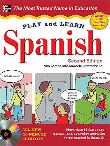 Play and Learn Spanish with Audio CD