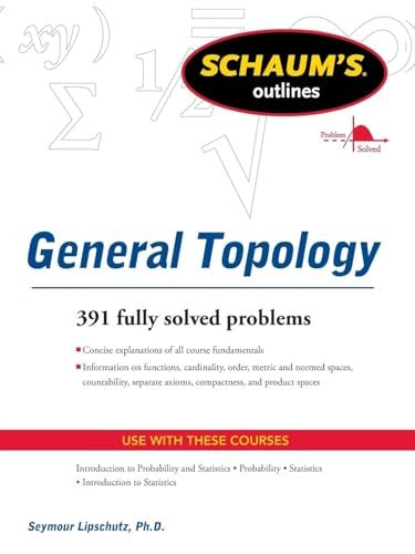 Schaums Outline of General Topology