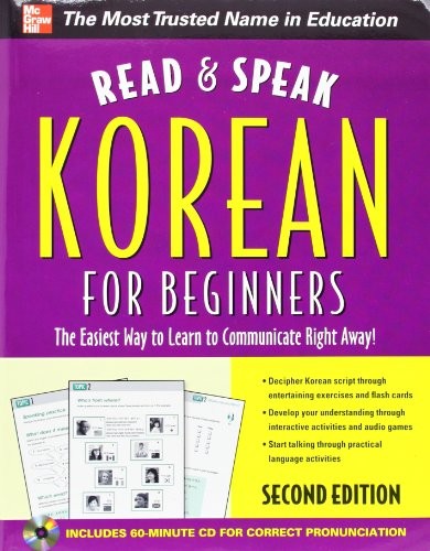 Read and Speak Korean for Beginners with Audio CD