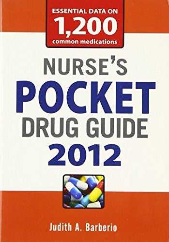 Nurse's Pocket Drug Guide 2012