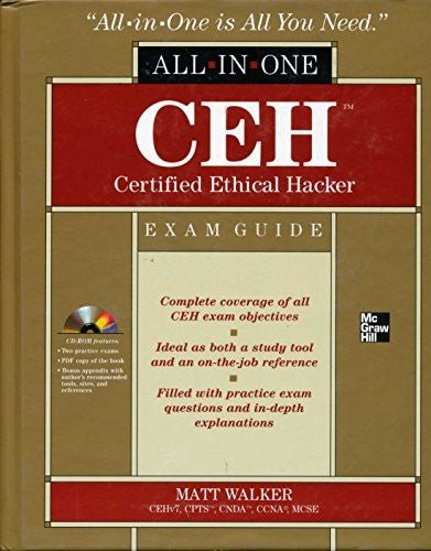 CEH Certified Ethical Hacker All-in-One Exam Guide