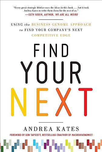 Find Your Next: Using the Business Genome Approach to Find Your Company's Next Competitive Edge