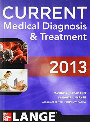 CURRENT Medical Diagnosis and Treatment 2013