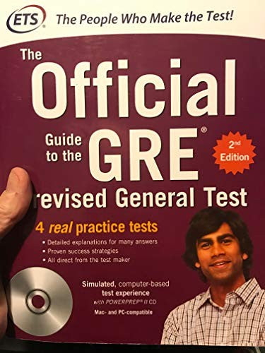 The Official Guide to the GRE Revised General Test