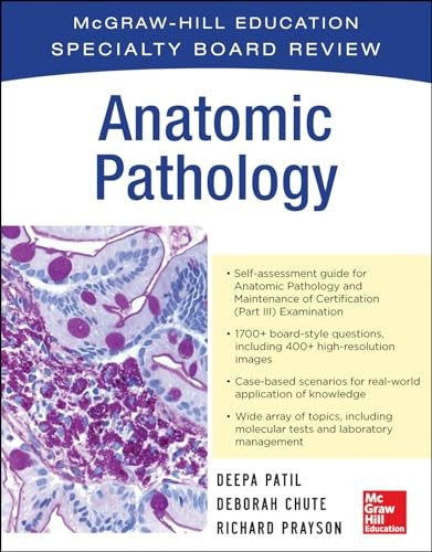 McGraw-Hill Specialty Board Review Anatomic Pathology