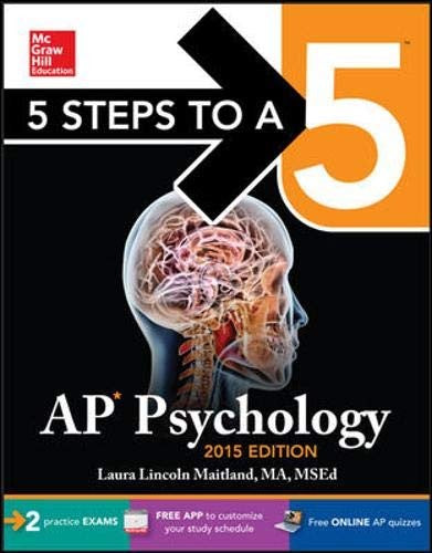 5 Steps to a 5 AP Psychology, 2015 Edition