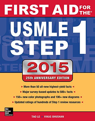 First Aid for the USMLE Step 1 2015