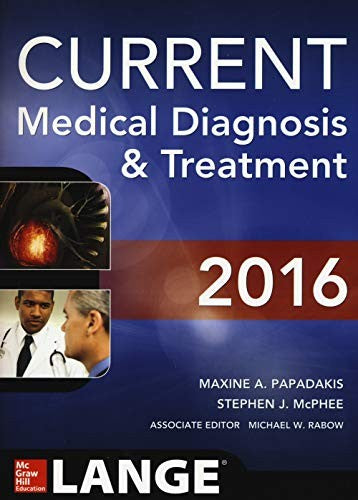 CURRENT Medical Diagnosis and Treatment 2016