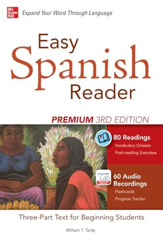 Easy Spanish Reader Premium, Third Edition