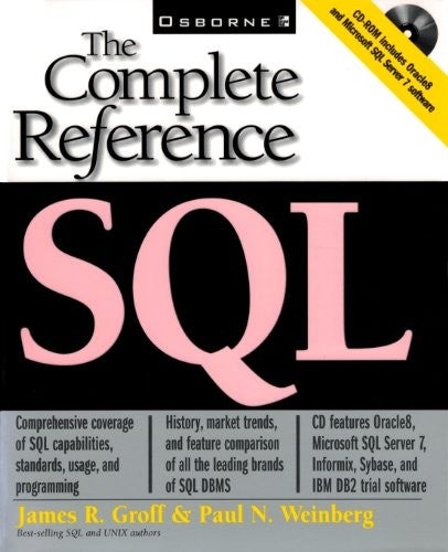 SQL: The Complete Reference