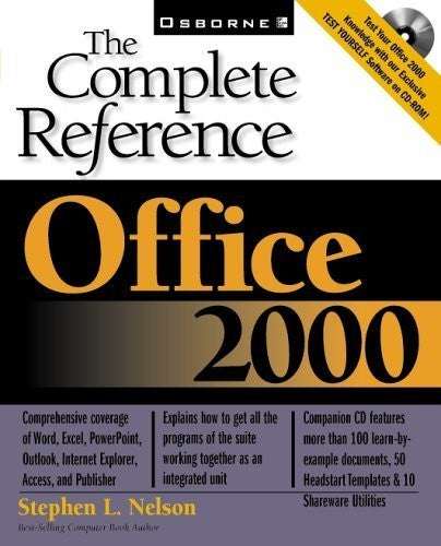 Office 2000: The Complete Reference