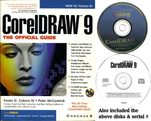CorelDRAW 9: The Official Guide