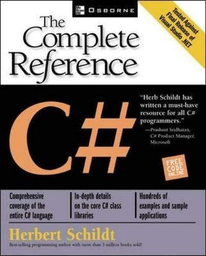 C#: The Complete Reference