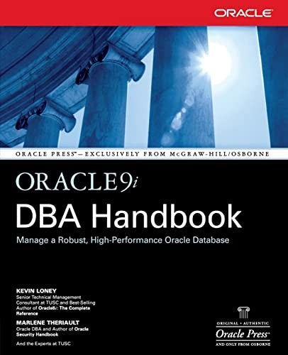 Oracle9i DBA Handbook