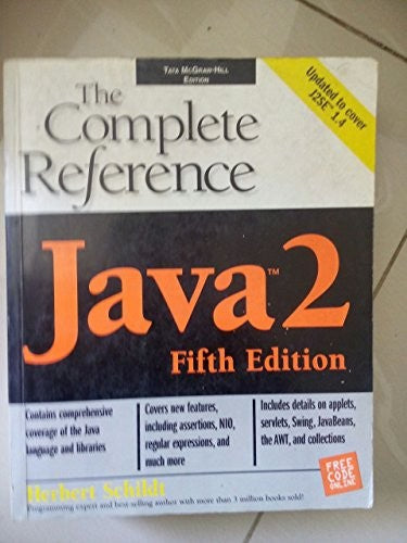 Java 2: The Complete Reference, Fifth Edition