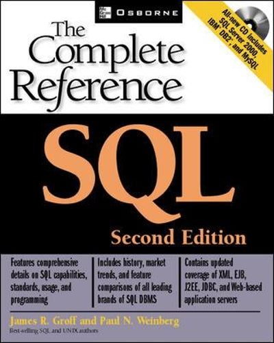 SQL: The Complete Reference, Second Edition