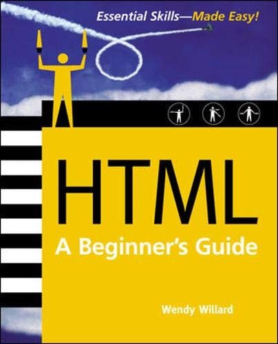 HTML: A Beginner's Guide, Second Edition
