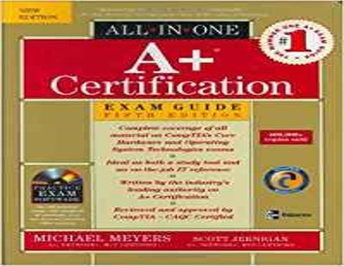 A+ Certification All-in-One Exam Guide