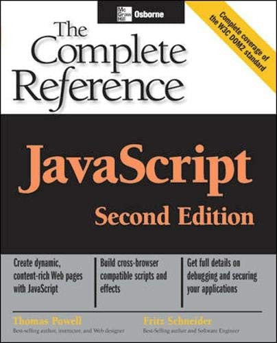 JavaScript: The Complete Reference