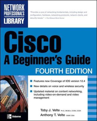 Cisco: A Beginner's Guide, Fourth Edition