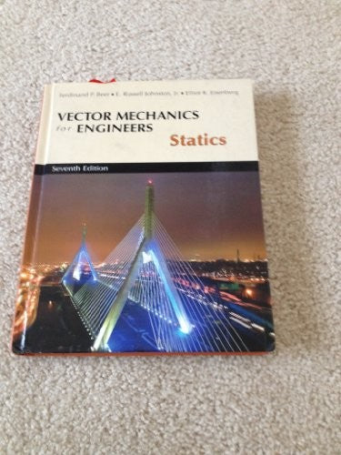 Vector Mech Engin Statics