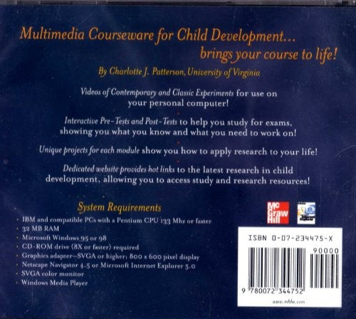 Multimedia Courseware for Child Development